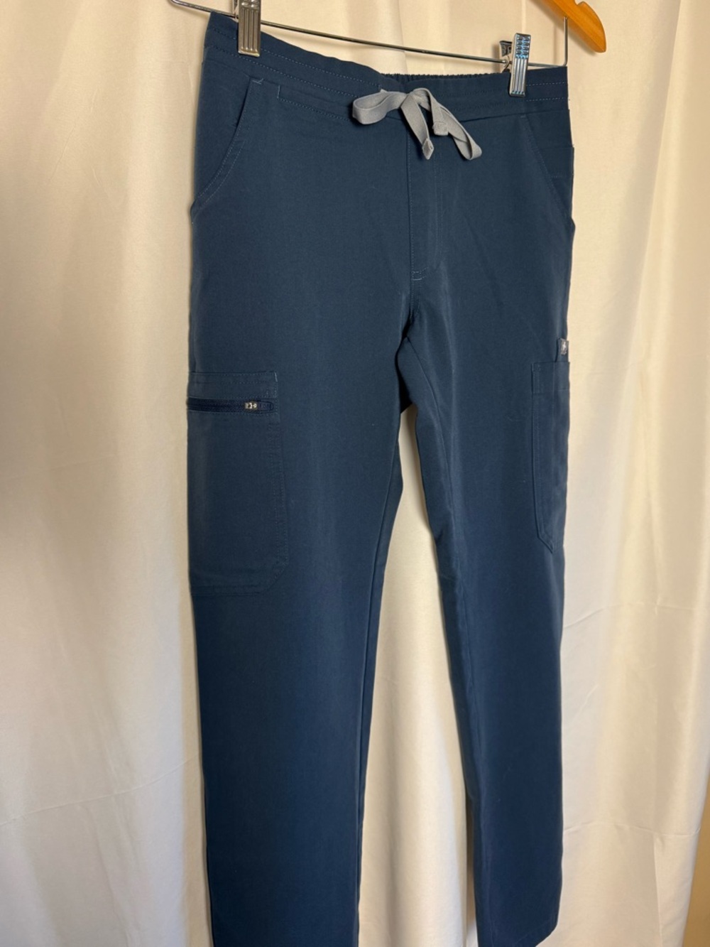 Like New Figs Yola Dark Teal Jogger XXSP Scrub Pants
